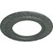 Ekena Millwork Claremont Medallion (Canopies up to 7"), 10 5/8"OD x 5 3/4"ID x 1/2"P, Athenian Green Crackle CM10CLAGC - alternate 4